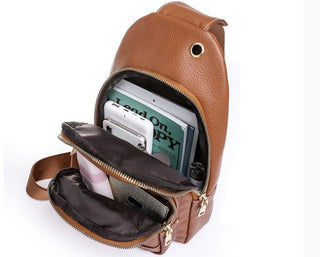 Allana Sling Crossbody Vegan Leather - Trudy's Trendy Boutique