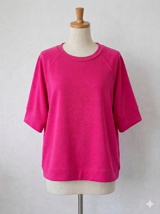 Essential Scuba 3/4 Sleeve Reg/Curvy - Trudy's Trendy Boutique