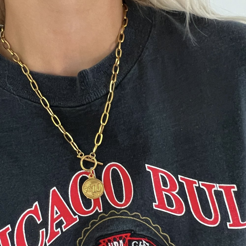 ChanSutt Coin Necklace