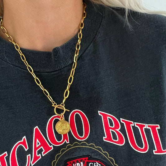 ChanSutt Coin Necklace