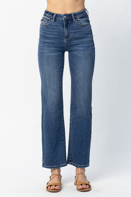 Judy Blue High Waist Straight Dad Fit