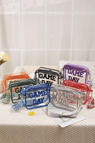 Glitter Game Day Crossbody - Trudy's Trendy Boutique