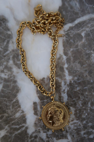 ChanSutt Gold Coin Necklace