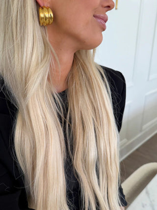 ChanSutt Bella Hoops - Trudy's Trendy Boutique