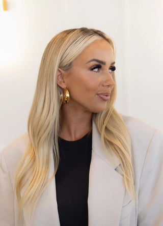 ChanSutt Harlow Hoops - Trudy's Trendy Boutique