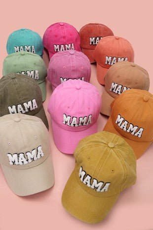 Sherpa Mama Hat - Trudy's Trendy Boutique