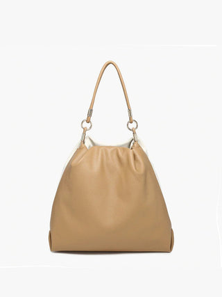 Two=Tone Hobo Bag - Trudy's Trendy Boutique