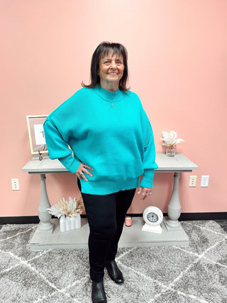 Raise the Standard Sweater