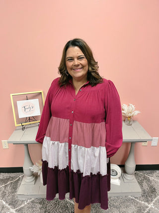 Sweeten The Day Dress - Trudy's Trendy Boutique