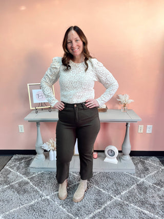She's A Fashion Icon Blouse - Trudy's Trendy Boutique