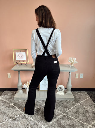 Judy Blue Retro Flare Overalls - Trudy's Trendy Boutique