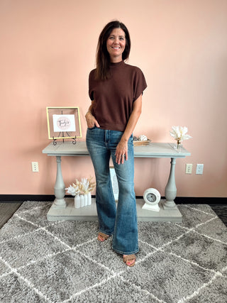 Judy Blue HW Tummy Control Flare - Trudy's Trendy Boutique
