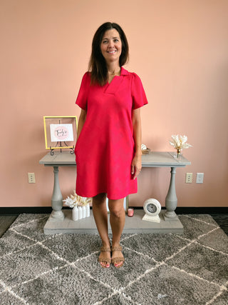 Here to Stand Out Dress - Trudy's Trendy Boutique