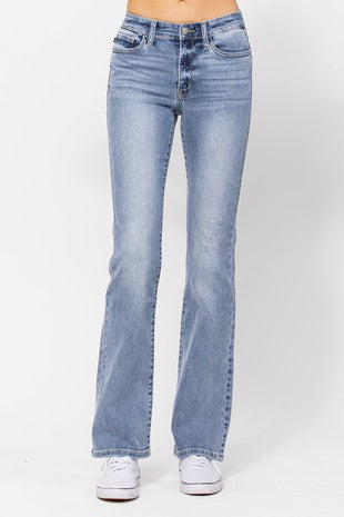 Judy Blue Mid-Rise Bootcut/Curvy