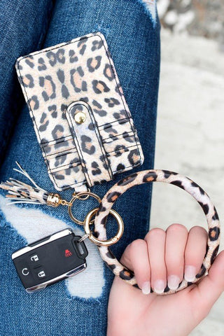Combo Key Ring Bangle - Trudy's Trendy Boutique