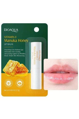 Vitamin E Honey Lip Balm