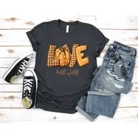 Love Fall Ya'll Tee - Trudy's Trendy Boutique