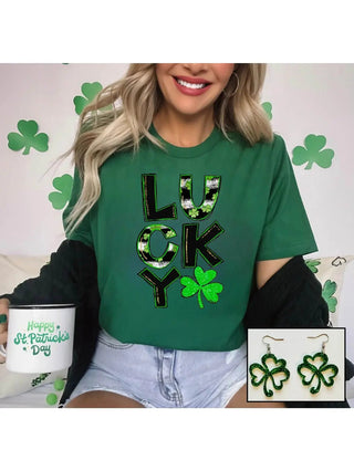 Emerald Green Lucky - Trudy's Trendy Boutique