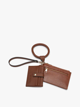 Vegan Lizard Wallet Bangle - Trudy's Trendy Boutique