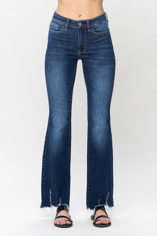 Judy Blue Mid Rise No Distress Bootcut/Curvy