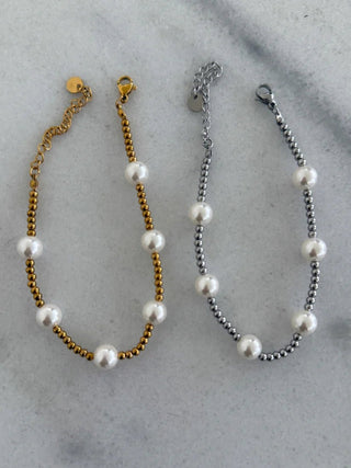 ChanSutt Pearl Beaded Bracelets