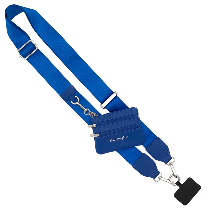 Clip and Go Strap with Pouch-Solid