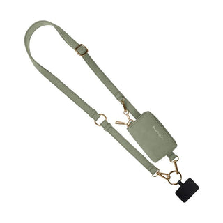 Clip and Go Strap w/Pouch Vegan Leather - Trudy's Trendy Boutique