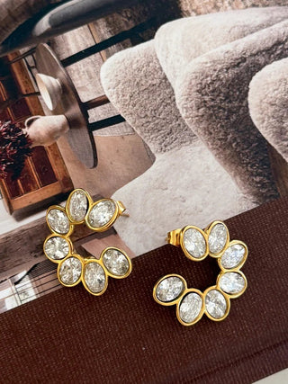 ChanSutt Serena Earrings - Trudy's Trendy Boutique