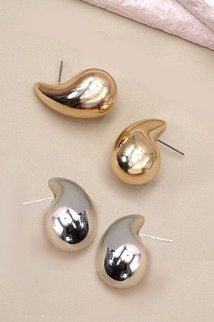 Graceful Teardrop Earrings - Trudy's Trendy Boutique