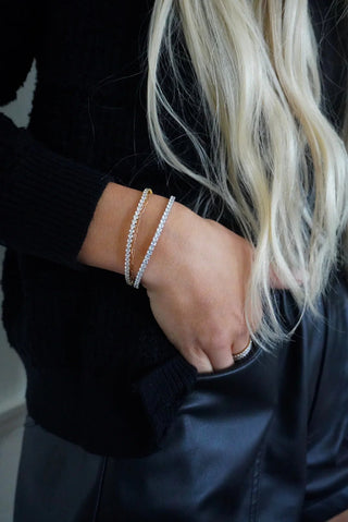 ChanSutt Stretchy Tennis Bracelet - Trudy's Trendy Boutique