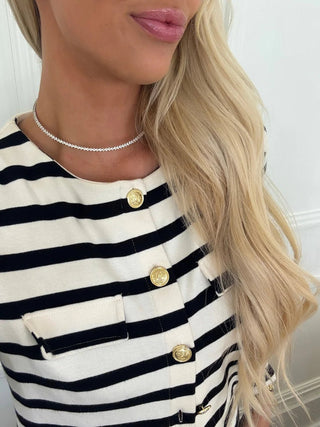 ChanSutt Luxe Tennis Necklace - Trudy's Trendy Boutique