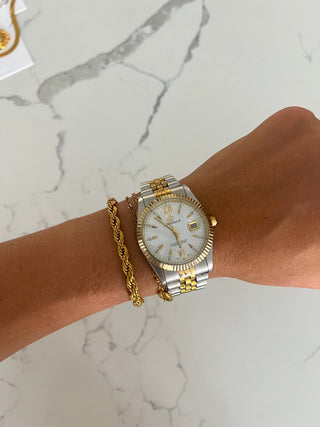 ChanSutt Thick Rope Bracelet - Trudy's Trendy Boutique