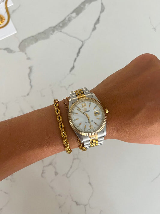 ChanSutt Thick Rope Bracelet