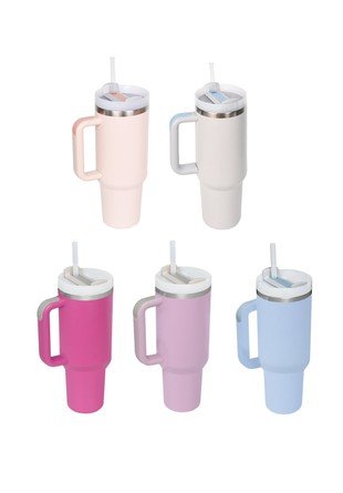 40 OZ Stainless Steel Tumbler/Solid Color