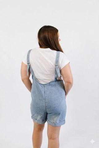 Chic Adjustable Romper - Trudy's Trendy Boutique