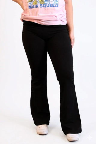 SculptEase Flare Pant - Trudy's Trendy Boutique