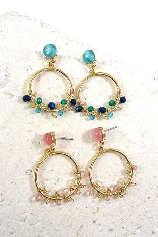 Whimsical Statement Earrings