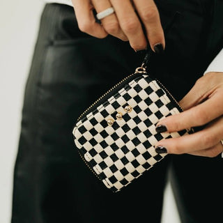 Wynona Woven Wallet - Trudy's Trendy Boutique