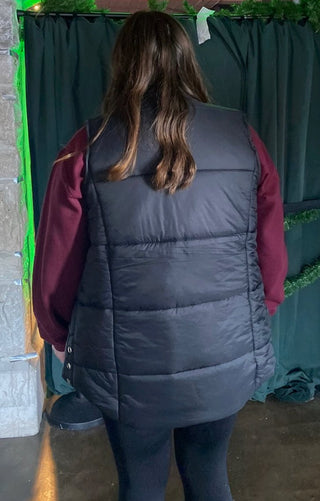 Puffer Vest - Trudy's Trendy Boutique