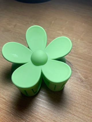 Large Flower Claw Clips - Trudy's Trendy Boutique