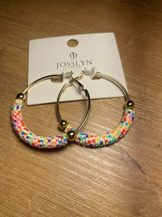 Multi-color Hoops