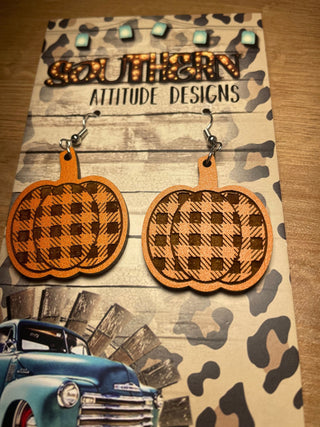 Pumpkin Plaid