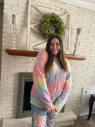 All Eyes on You Cardigan - Trudy's Trendy Boutique