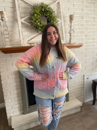 All Eyes on You Cardigan - Trudy's Trendy Boutique