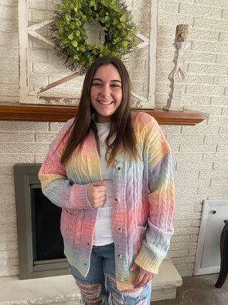All Eyes on You Cardigan - Trudy's Trendy Boutique