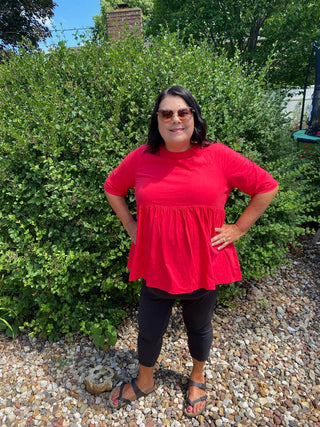 Empire Waist Top