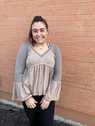 Comfort and Cute Baby Doll Top - Trudy's Trendy Boutique